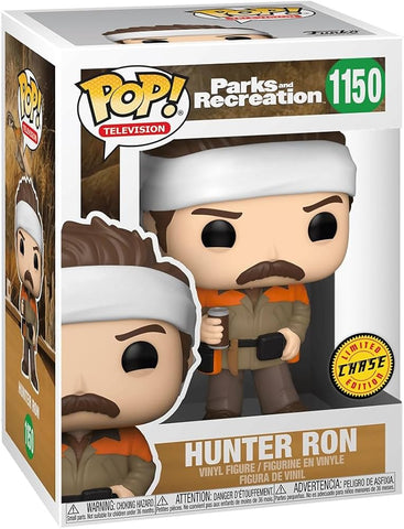 Hunter Ron - Parks and Recreation #1150 (Chase)