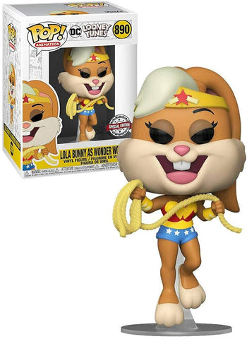 Lola Bunny as Wonder Woman - DC Looney Tunes #890 (Special Edition)