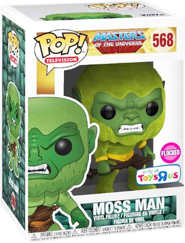 Moss Man - Masters of the Universe #759 (Flocked) (Only at Toys R'Us)