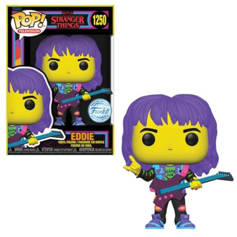 Eddie (Blacklight) - Stranger Things #1250 (Funko Special Edition)