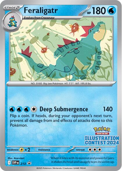 Feraligatr - 213 [SVP - 213]