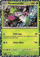 Meowscarada (Sparkle Holo) (015/198) [Miscellaneous Cards & Products] Holofoil - Rare