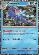 Quaquaval (Sparkle Holo) (054/198) [Miscellaneous Cards & Products] Holofoil - Promo