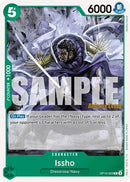 Issho (OP10-023) - Royal Blood Release Event Cards