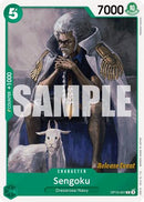 Sengoku (OP10-031) - Royal Blood Release Event Cards