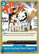 Special Long-Range Attack!! Bagworm (OP10-061) - Royal Blood Release Event Cards