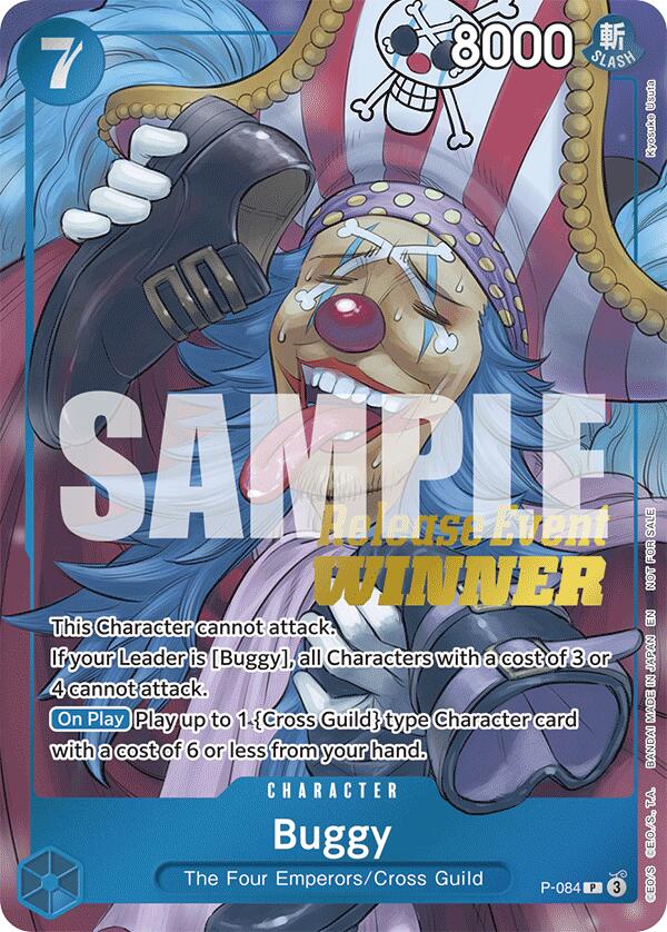 Buggy (OP10 Release Event Winner) [OP-PR - P-084]