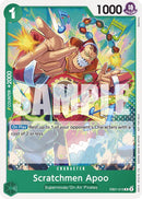 Scratchmen Apoo (Tournament Pack 2025 Vol. 2) [OP-PR - EB01-015]