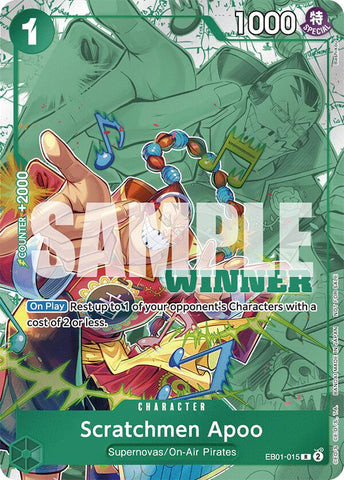 Scratchmen Apoo (Winner Pack 2025 Vol. 2) [OP-PR - EB01-015]