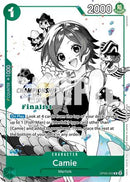 Camie (Championship 2024 Finalist Card Set Vol. 2) (OP06-025) - One Piece Promotion Cards Foil