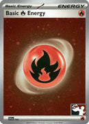 Basic Fire Energy (Cosmos Holo) (002) [Prize Pack Series Cards] Holofoil - Common