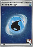 Basic Water Energy (Cosmos Holo) (003) [Prize Pack Series Cards] Holofoil - Common