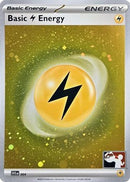 Basic Lightning Energy (Cosmos Holo) (004) [Prize Pack Series Cards] Holofoil - Common