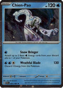 Chien-Pao (Cosmos Holo) (057/182) [Miscellaneous Cards & Products] Holofoil - Rare