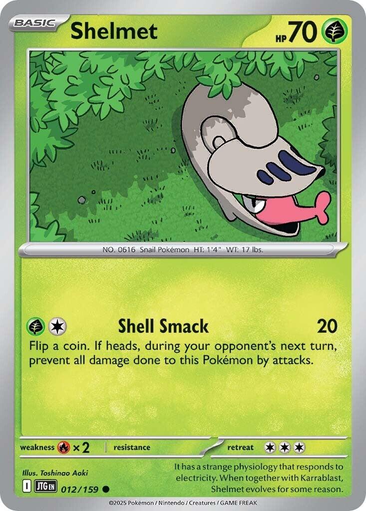 Shelmet [JTG - 012/159]