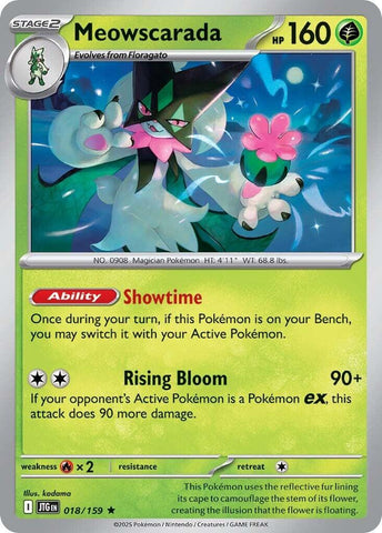 Meowscarada [JTG - 018/159]