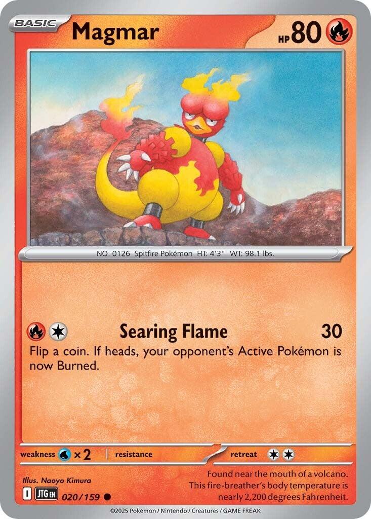 Magmar [JTG - 020/159]