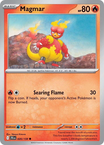 Magmar [JTG - 020/159]