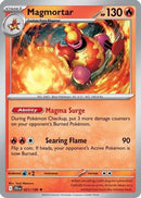 Magmortar (021) [SV09 Journey Together] Reverse Holofoil - Rare
