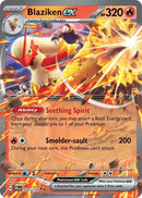 Blaziken ex [JTG - 024/159]