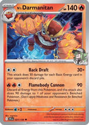 N's Darmanitan (027/159) [SV09 Journey Together] Reverse Holofoil - Uncommon