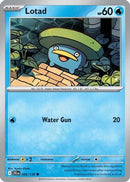 Lotad (035) [SV09 Journey Together] Reverse Holofoil - Common