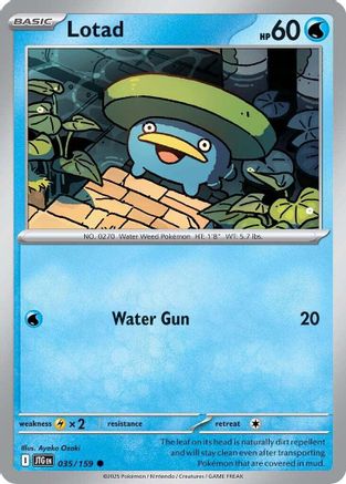 Lotad (035) [SV09 Journey Together] - Common