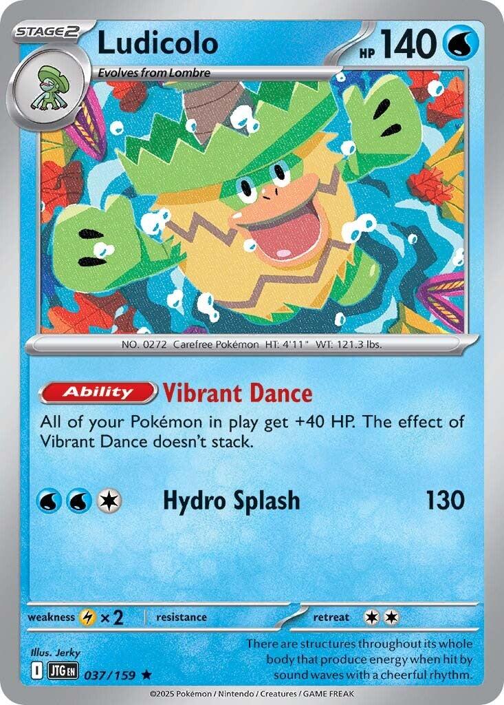 Ludicolo [037]