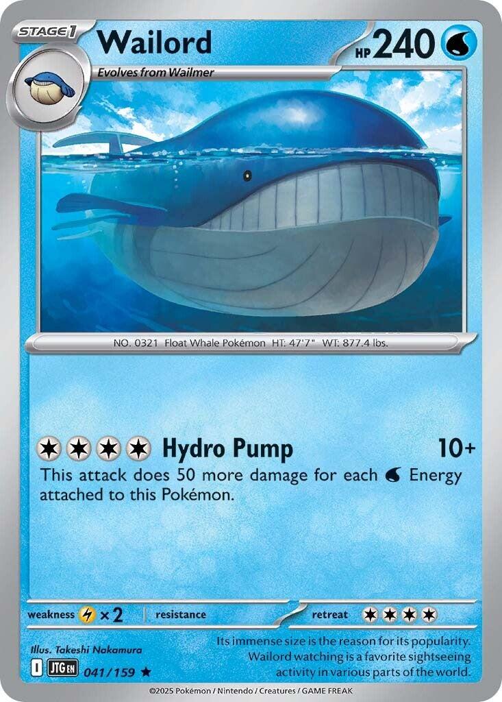 Wailord - 041/159 [041]