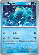 Regice (042) [SV09 Journey Together] Reverse Holofoil - Uncommon
