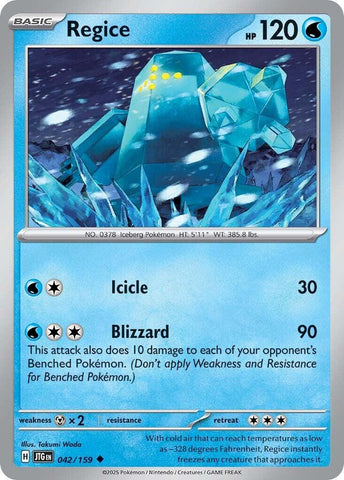 Regice [JTG - 042/159]