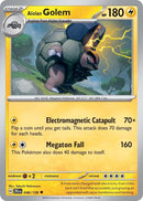 Alolan Golem [JTG - 046/159]