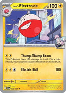 Iono's Electrode (048) [SV09 Journey Together] Reverse Holofoil - Uncommon