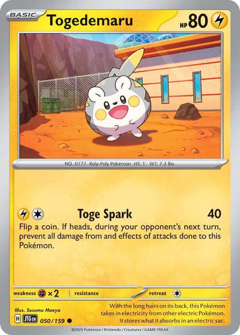 Togedemaru [JTG - 050/159]