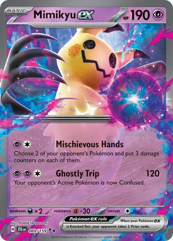 Mimikyu ex [JTG - 069/159]