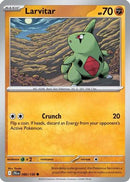 Larvitar (080) [SV09 Journey Together] Reverse Holofoil - Common