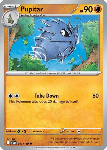 Pupitar [JTG - 081/159]