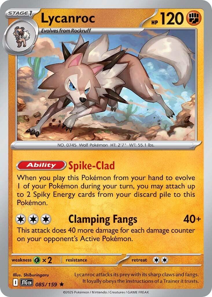 Lycanroc - 085/159 [085]