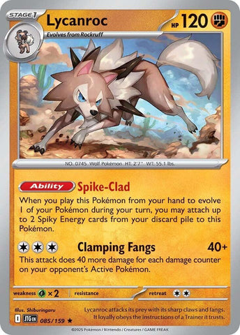 Lycanroc - 085/159 [JTG - 085/159]