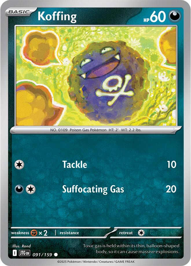 Koffing [JTG - 091/159]