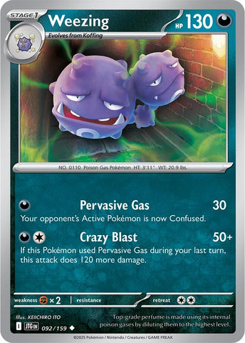 Weezing [JTG - 092/159]