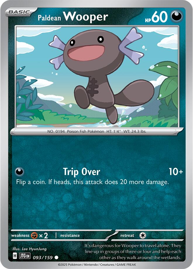 Paldean Wooper [093]