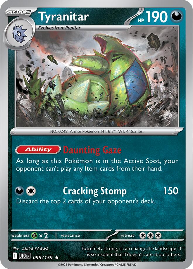 Tyranitar [095]