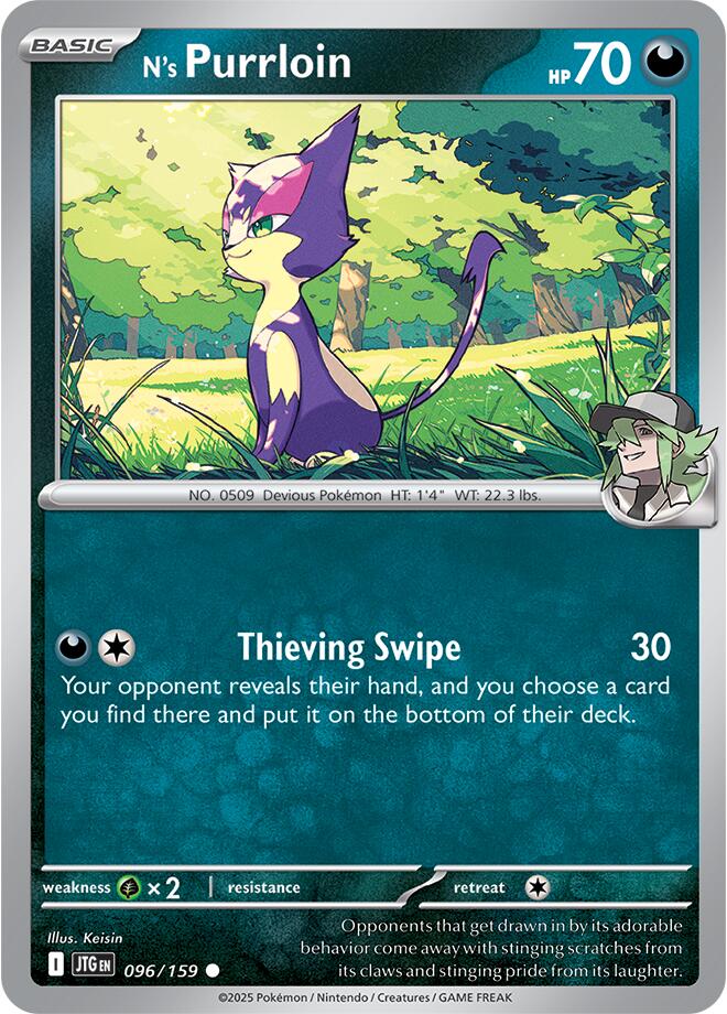 N's Purrloin [096]