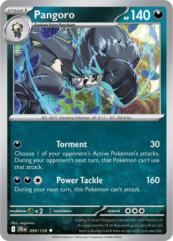 Pangoro [JTG - 099/159]