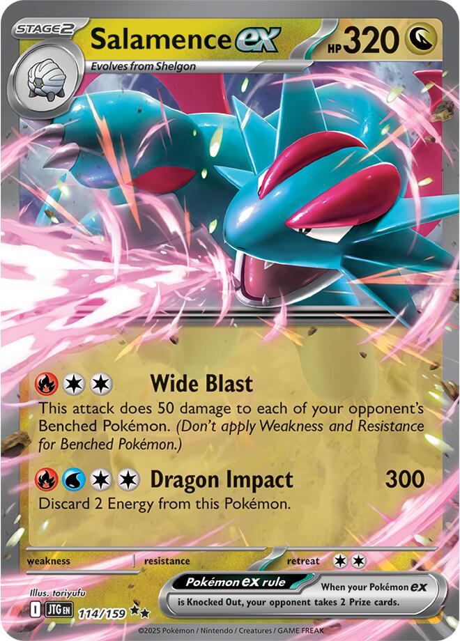 Salamence ex - 114/159 [114]