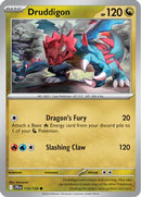 Druddigon (115) [SV09 Journey Together] Reverse Holofoil - Common