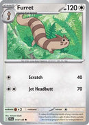 Furret (119/159) [SV09 Journey Together] Reverse Holofoil - Common