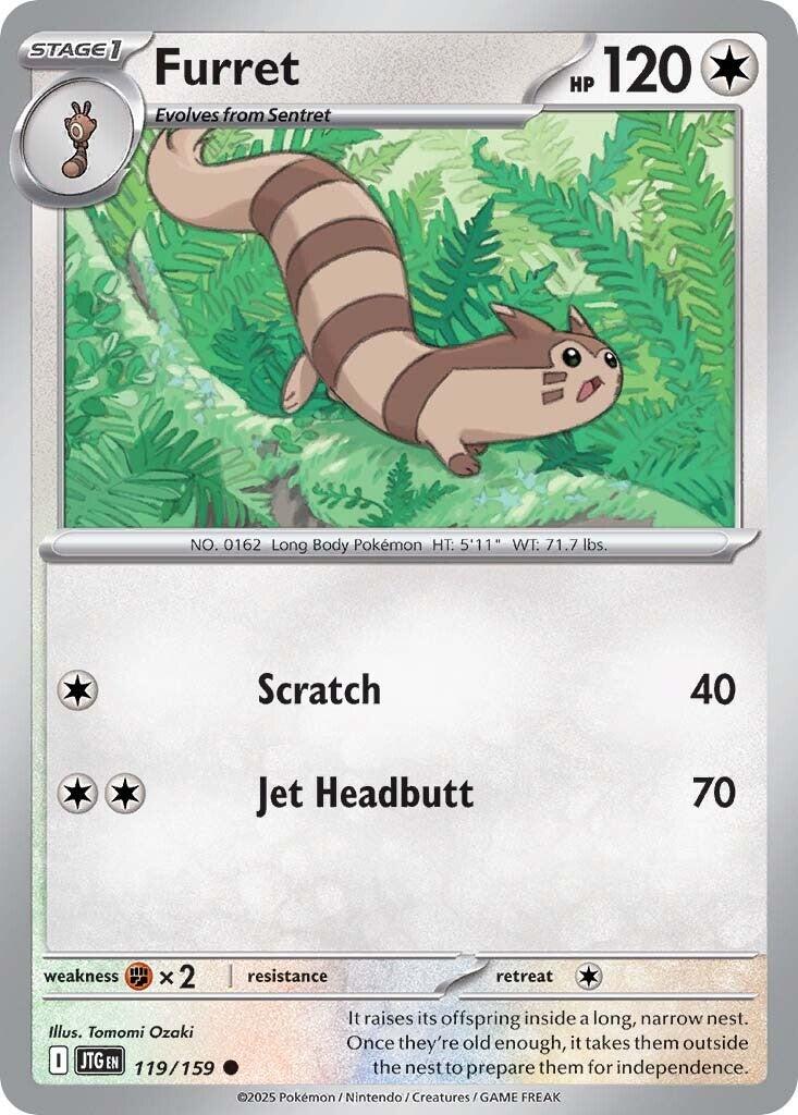 Furret - 119/159 [JTG - 119/159]