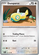 Dunsparce [JTG - 120/159]